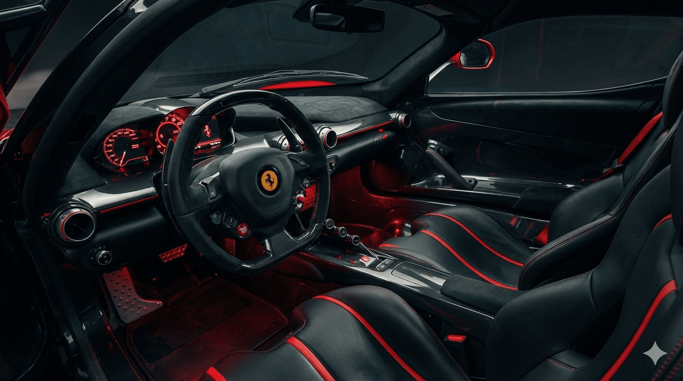 ferrari /// COCKPIT