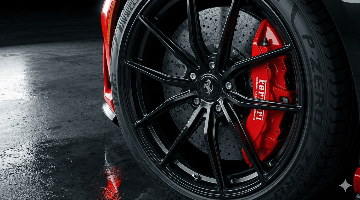 ferrari /// BRAKES