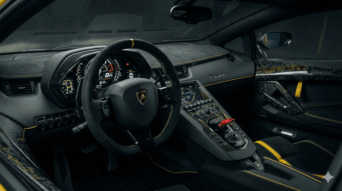 lamborghini /// COCKPIT