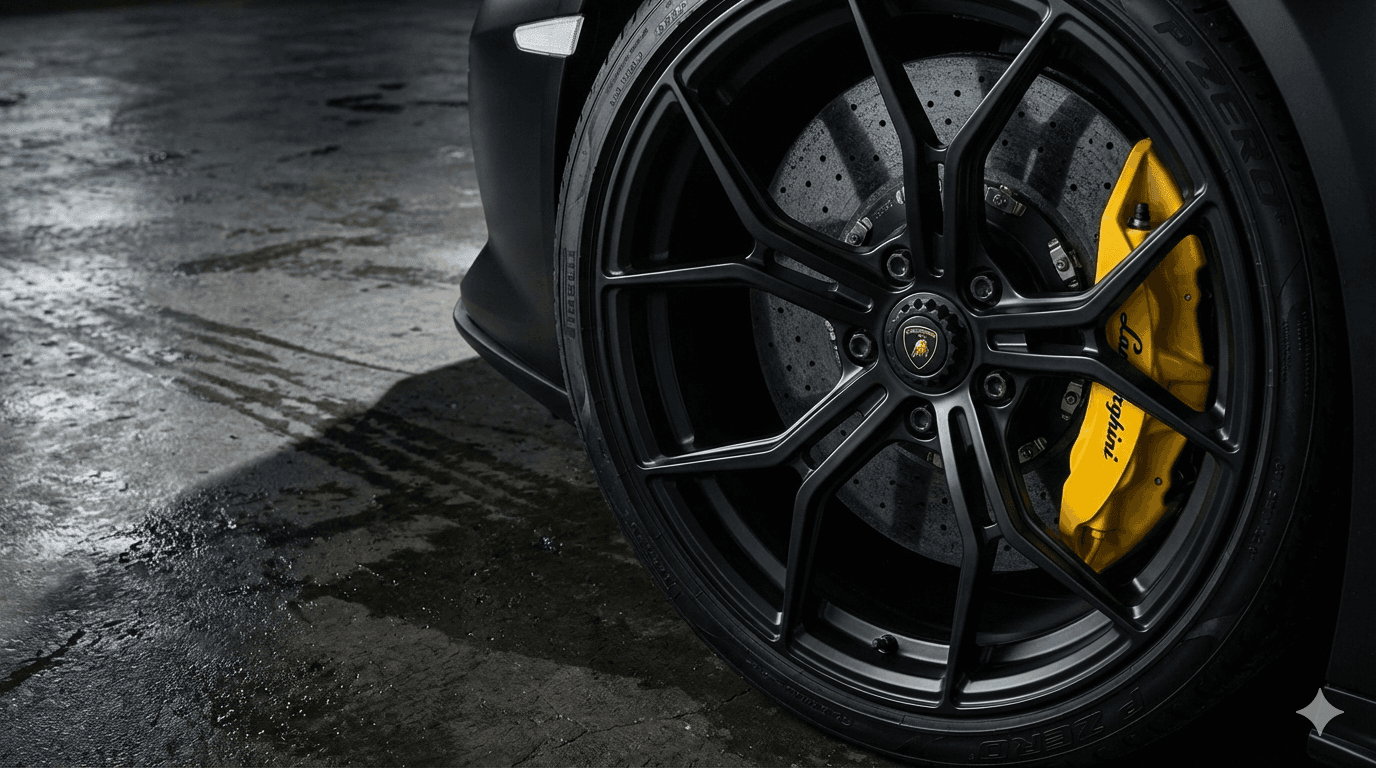 lamborghini /// BRAKES