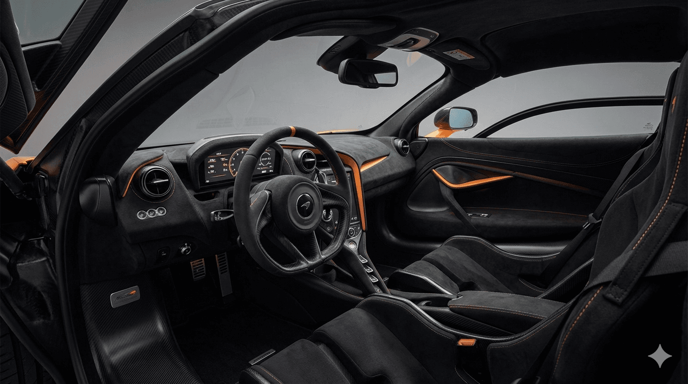 mclaren /// COCKPIT