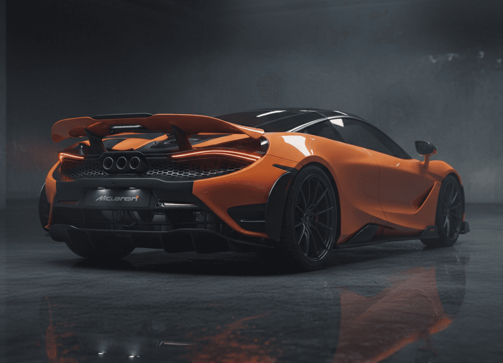 mclaren /// REAR VIEW