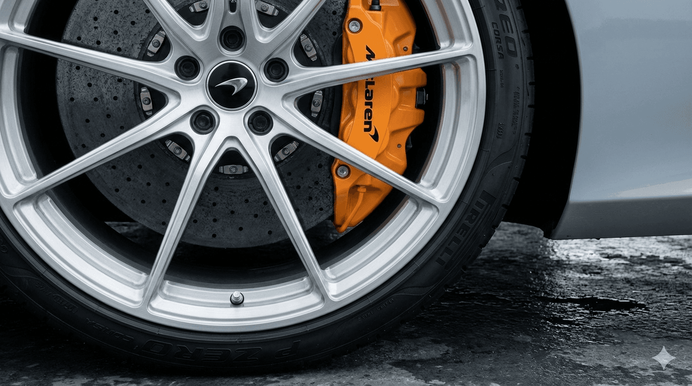 mclaren /// BRAKES