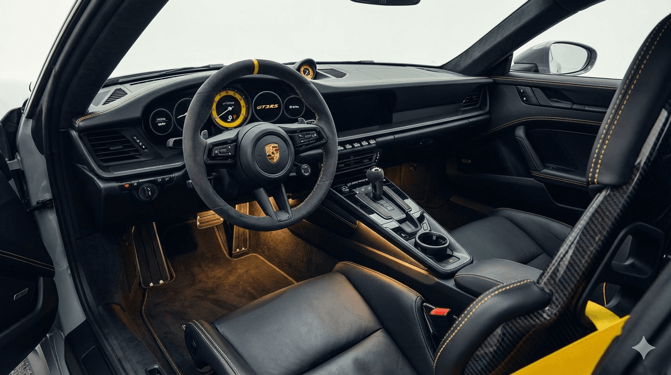 porsche /// COCKPIT