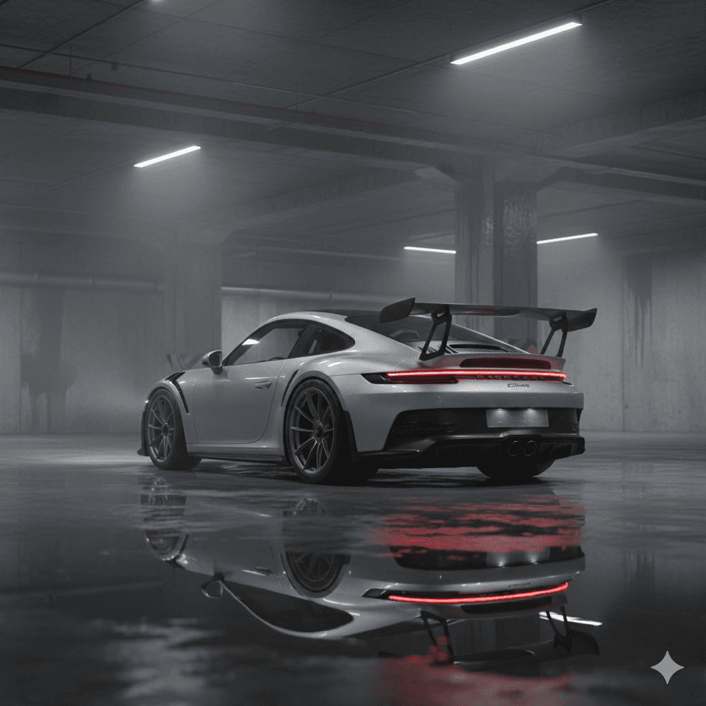 porsche /// REAR VIEW