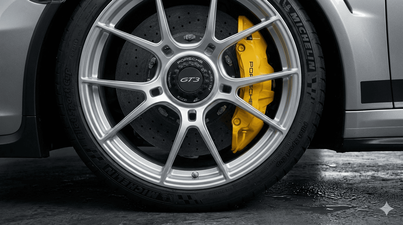 porsche /// BRAKES